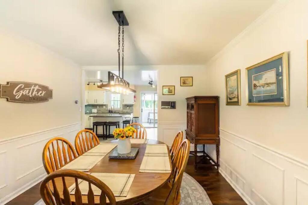 Lrge 5 Bedroom 9 Beds Near Dc-Pool, Hot Tub, Gym, Game Rm, Fire Pit Bowie Exterior foto
